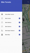 Bike Toronto (Bicycle Map and screenshot 2