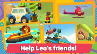 Leo 2: Puzzles & Cars for Kids screenshot 13