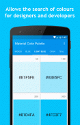 Material Color Palette screenshot 1