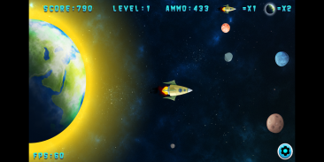 Space Purge - Journey into space. screenshot 3