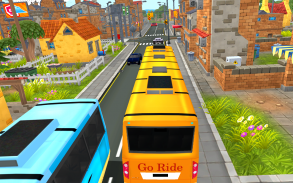 Metro Bus Racer screenshot 4