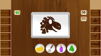 Dinosaur Bone Digging Games screenshot 3