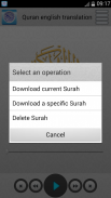 Quran english translation mp3 screenshot 3