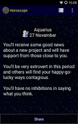 Horoskop screenshot 2