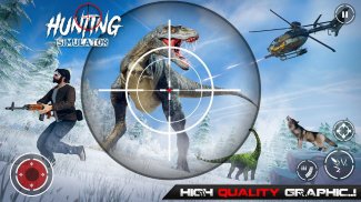 Dinosaur Hunting Gun Games screenshot 8