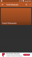 Farid Ghannam جديد أغاني فريد غنام بدون نت screenshot 4