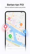 Peta Petal – GPS & Navigasi screenshot 1