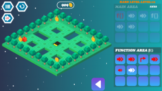 Algorithm City : Coding Game screenshot 4