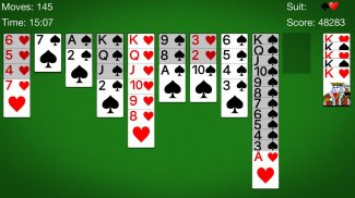 Spider Solitaire -  Cards Game screenshot 9