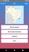 Brazil: States & Provinces Map Quiz Game screenshot 12