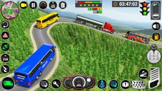 City Bus Simulator Bus Game 3D screenshot 1