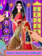 Indian Bride New Stylist Wedding Fashion Makeover screenshot 0