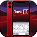 Red Phone 11 Theme