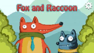 Fox and Raccoon screenshot 1