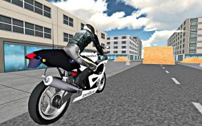 Motor Polisi Motorbike screenshot 2