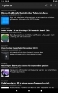 unofficial golem.de Reader screenshot 10