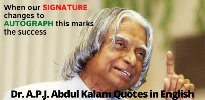 Abdul Kalam Quotes in English