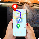 GPS Navigation Maps Directions Icon