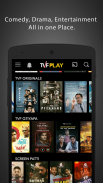 TVF Play - Jouez les vidéos en ligne de l'Inde screenshot 0
