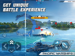 Pacific Warships: Guerra naval y batallas en mar screenshot 11