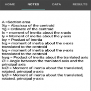 SECTION PROPERTIES (Area, Centroid, ...) screenshot 1