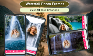 Waterfall Photo Frames screenshot 2