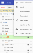 Checklist screenshot 1