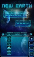 New Earth GO Keyboard Theme screenshot 4