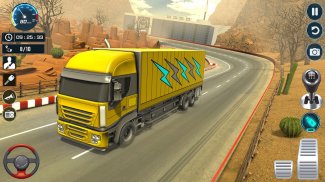 Euro Truck Racing Games screenshot 6