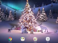 Christmas 3D Live Wallpaper screenshot 9