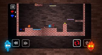 Ateş ve Su - Kaçma Oyunu screenshot 7