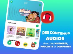 Gulli, Vidéos, Audios et Jeux screenshot 13