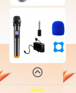 Karaoke microphone screenshot 1