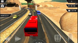 Hill Bus Racing screenshot 0