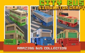 City Bus Simulator Craft screenshot 3