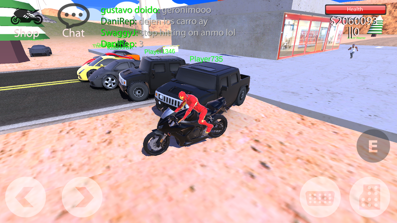 Novo Jogo de Motos e Carros para Celular com Multiplayer - Freeroam City  Online Beta 