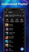 Pemutar musik - MP3 Pemain &EQ screenshot 4