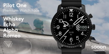 Pilot One Watch Face screenshot 2