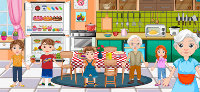 Pretend Town Grandparents Home screenshot 8