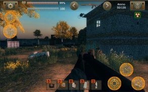 The Sun Evaluation: Post-apocalypse action shooter screenshot 2
