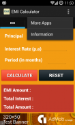 EMI Calculator screenshot 4