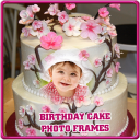 Ramki na tort z okazji urodzin Icon