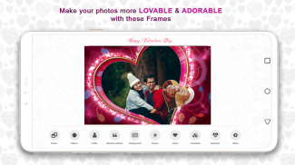 Valentine Photo Frames : Love screenshot 3