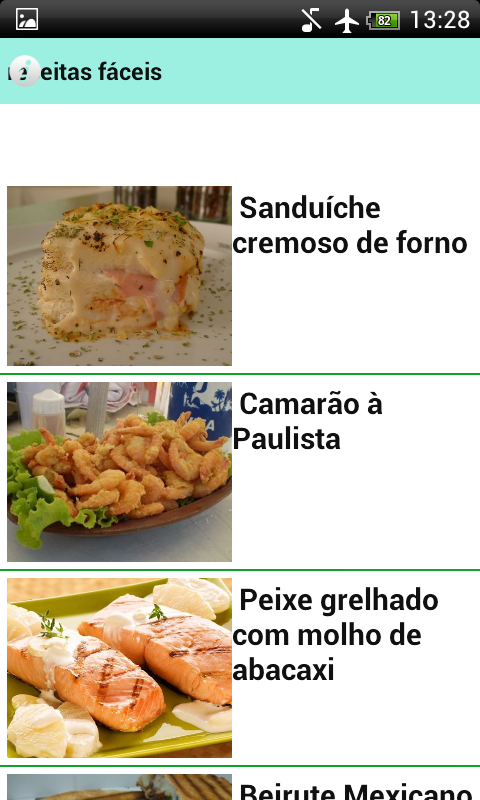 Comida Africanas receitas grátis em portuguesas Apk Download for