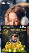 New Year Photo Frame, Effects Editor with Dp Maker screenshot 0