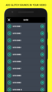Glitch Video Editor & Effect,VHS,Music Video Maker screenshot 4