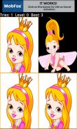 राजकुमारी मिलान खेल screenshot 3