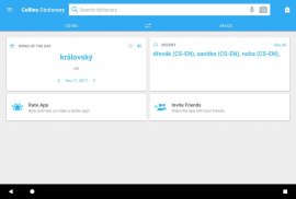 Collins English<>Czech Dictionary screenshot 14