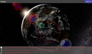 Earth & Moon in HD Gyro 3D Parallax Live Wallpaper screenshot 7