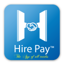 Hire pay:The app of all trades Icon